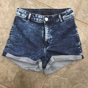 H&M High-Waisted Shorts